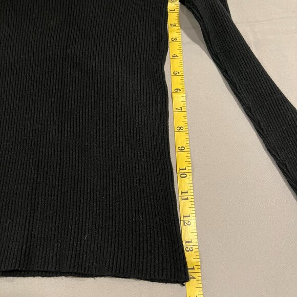 Shein Black Sweater Size S - Picture 4 of 5